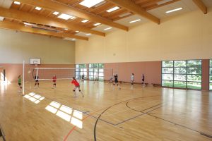 Halle 9 Volleyball