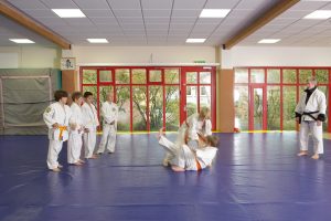 Halle 8 Judo